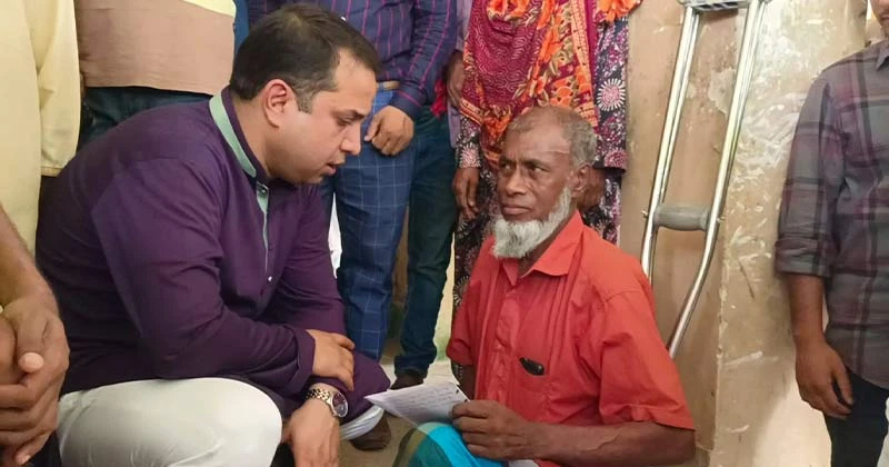 ধোবাউড়া উপজেলা স্বাস্থ্য কমপ্লেক্স পরিদর্শনে এমপি রুবেল, অব্যবস্থাপনায় চরম অসন্তোষ প্রকাশ