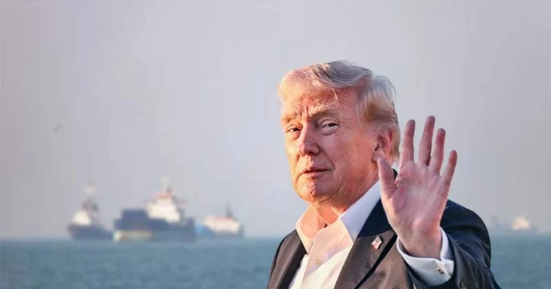ইরানের সঙ্গে চুক্তির আশায় হরমুজে অভিযান স্থগিত করলো ট্রাম্প!
