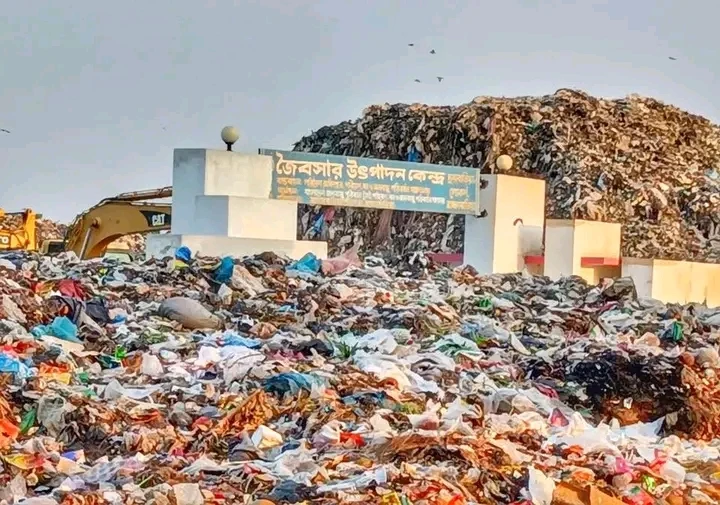 ব্রাহ্মণবাড়িয়ায় ৫ বছরেও চালু হয়নি বর্জ্য থেকে জৈব সার তৈরির কারখানা