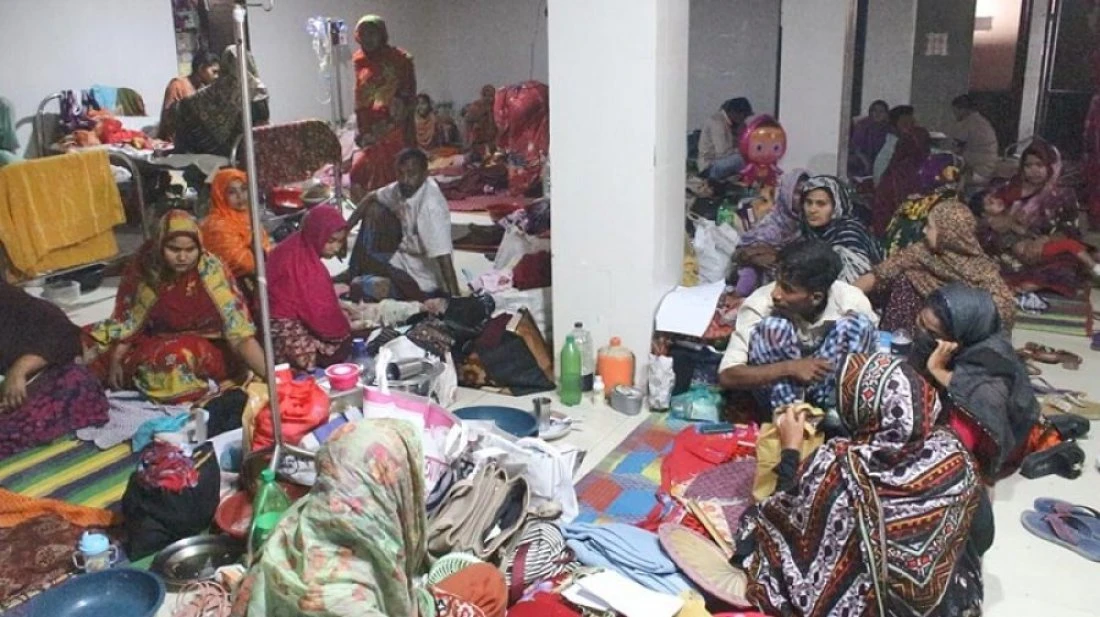 হাম ও উপসর্গে আরও ১২ মৃত্যু