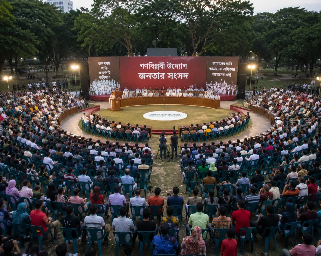 জনতার সংসদের ডাক গণবিপ্লবী উদ্যোগের