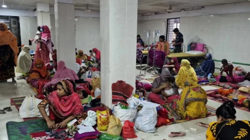২৪ ঘণ্টায় হাম ও উপসর্গ নিয়ে মৃত্যু ৭