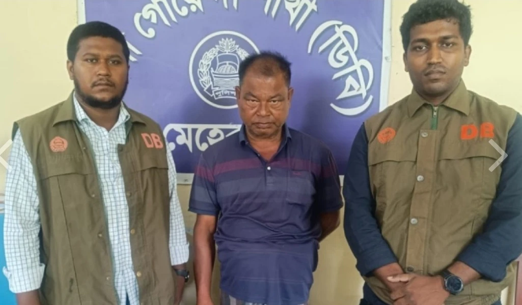 মেহেরপুরে অনলাইন জুয়ার মাস্টারমাইন্ড ফিলসন গ্রেপ্তার
