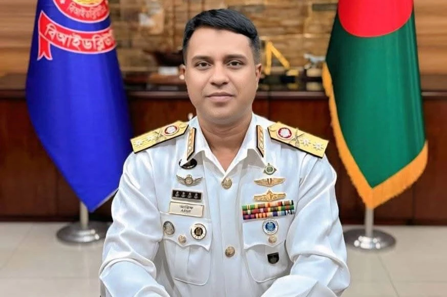 মোংলা বন্দরে নতুন চেয়ারম্যান রিয়ার এডমিরাল আরিফ আহমেদ মোস্তফা