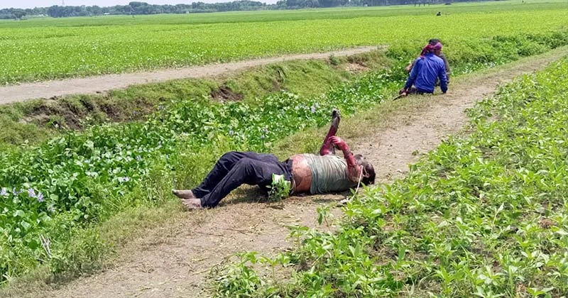 পাবনার আটঘরিয়ায় অজ্ঞাত ব্যক্তির মরদেহ উদ্ধার