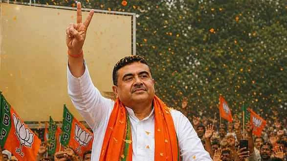 শুভেন্দু অধিকারীই হচ্ছেন পশ্চিমবঙ্গের মুখ্যমন্ত্রী
