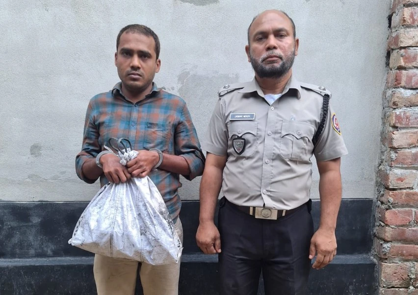 গোবিন্দগঞ্জে ২৯ পিচ স্কাইপ ফেনসিডিলসহ মাদক কারবারি আটক