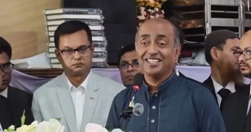 নোট অব ডিসেন্ট বাদ দিয়ে জুলাই সনদ বাস্তবায়নে সরকার প্রতিজ্ঞাবদ্ধ: আইনমন্ত্রী