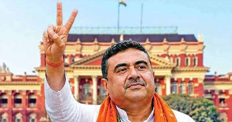 প্রধানমন্ত্রী মোদির উপস্থিতিতে আজ শপথ নেবেন শুভেন্দু অধিকারী