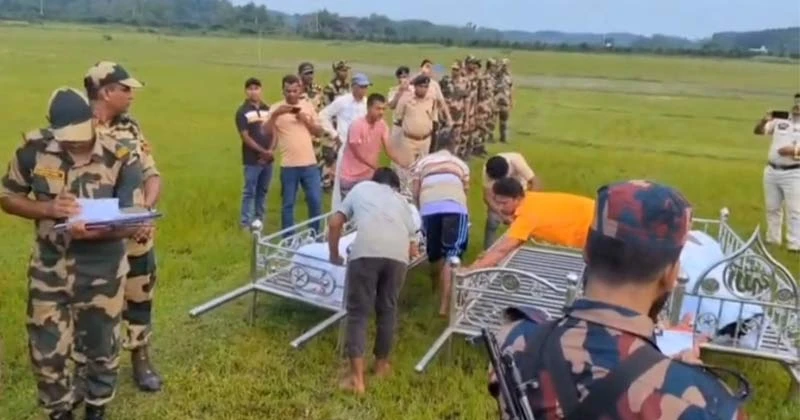ত্রিপুরা সীমান্তে দুই বাংলাদেশিকে গুলি করে হত্যার কারণ জানিয়েছে বিএসএফ