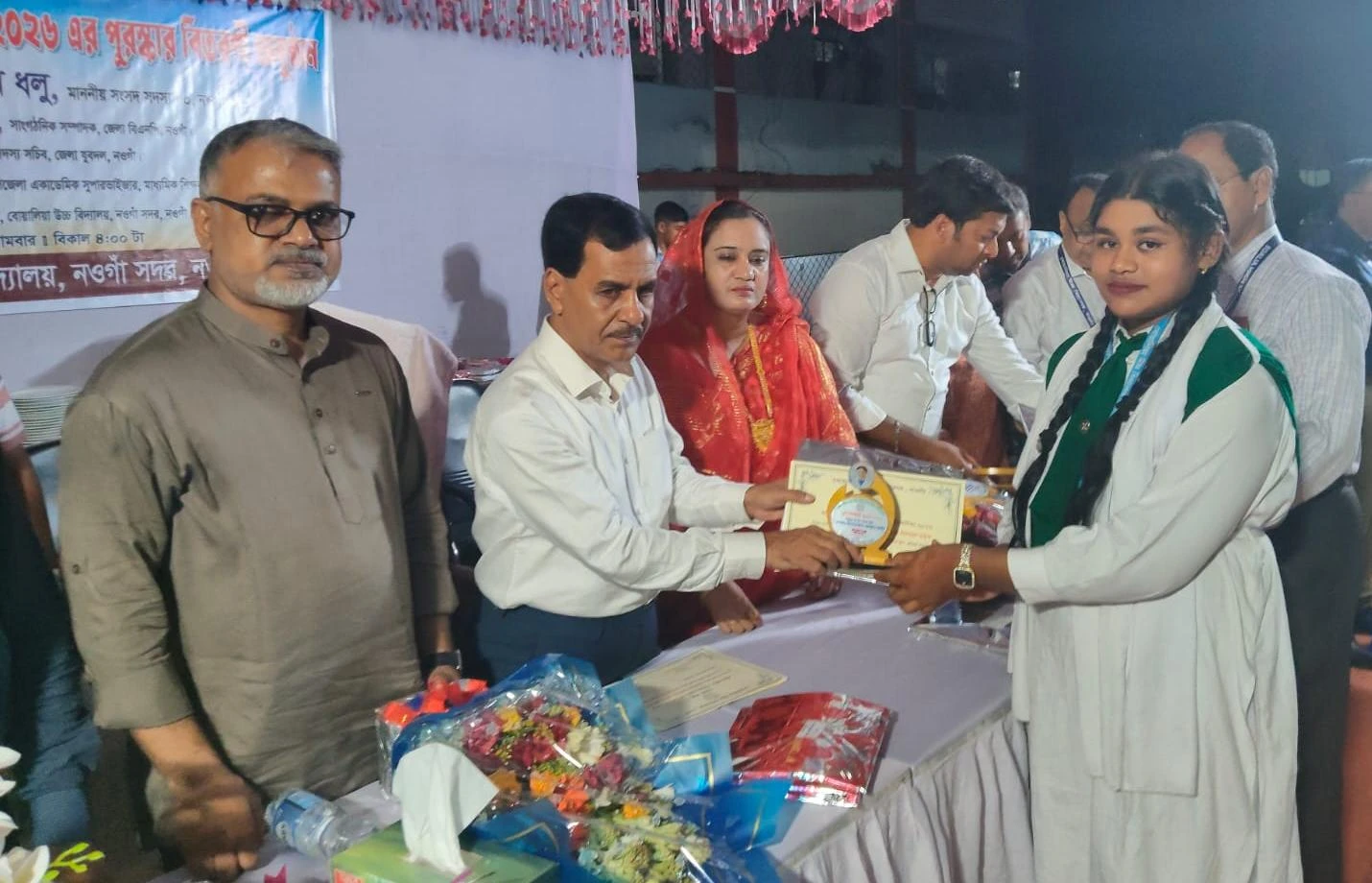 সুশাসনভিত্তিক রাষ্ট্র গঠনে শিক্ষার্থীদের নৈতিকতা জরুরি: এমপি জাহিদুল ইসলাম