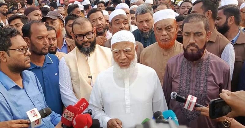 চাঁদাবাজদের পরিচয় আমরা সবাই জানি: জামায়াত আমির