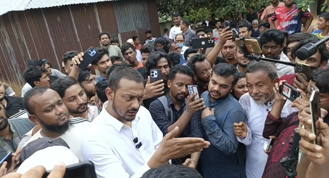 ক্ষমতায় এলে সীমান্তে মাদক পাচার ঠেকাতে খাল খননের পরিকল্পনা এনসিপির: নাসীরুদ্দীন পাটওয়ারী