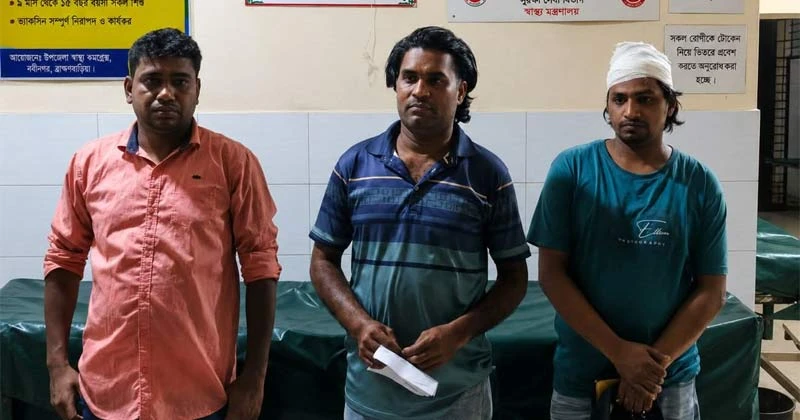 নবীনগরে ডাকাত দলের হামলায় র‍্যাবের ৩ সদস্য আহত