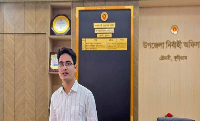 রৌমারীতে অতিরিক্ত টোল আদায়ের অনুমতি ইউএনও’র