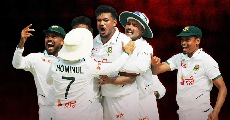 টেস্ট চ্যাম্পিয়নশিপের র‌্যাঙ্কিংয়ে বাংলাদেশের উন্নতি