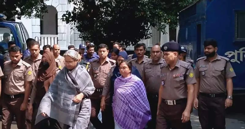 হত্যাকাণ্ডের মামলায় দীপু মনি-রুপা-মোজাম্মেল বাবু ট্রাইব্যুনালে