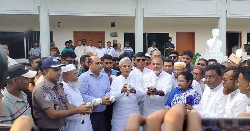 কোটালীপাড়ায় বর্ণাঢ্য আয়োজনে ১৪তম সুকান্ত মেলার উদ্বোধন