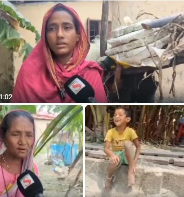 চিকিৎসার অভাবে রশিবন্দি জীবন কাটছে শিশু জিসানের