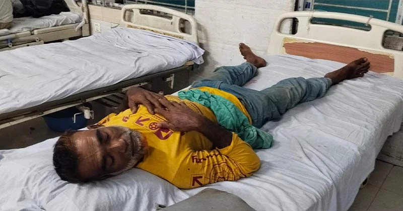 কোটালীপাড়ায় চাঁদার টাকা না পেয়ে মারুফ বাহিনীর হামালায় চার শ্রমিক আহত!