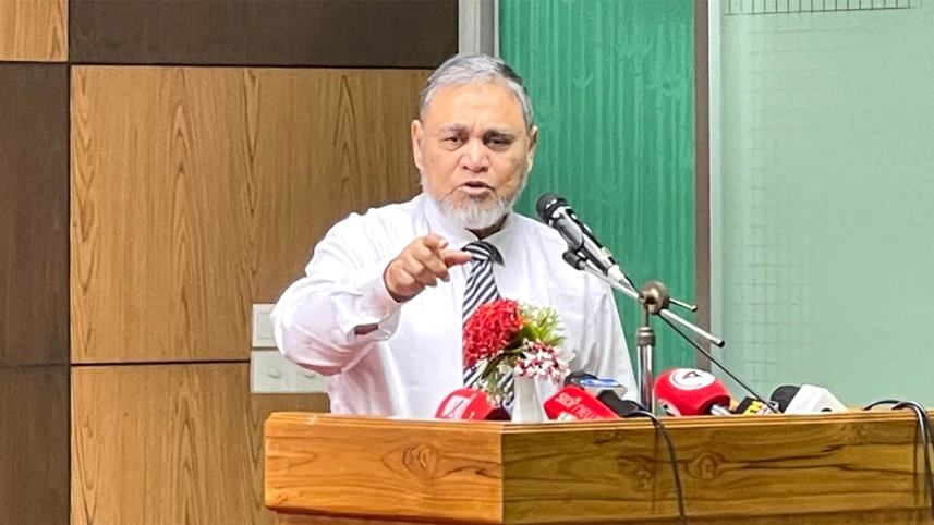 রক্তপাতহীন সুন্দর স্থানীয় সরকার নির্বাচন করতে চায় কমিশন: সিইসি