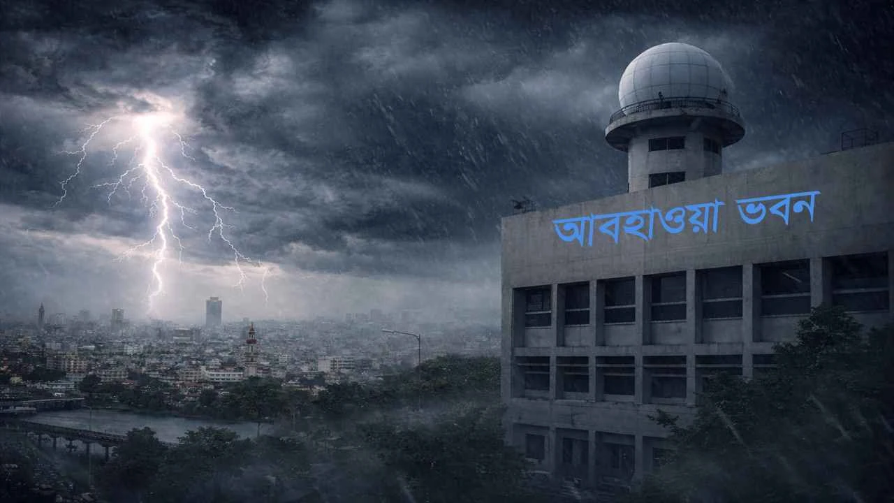 টানা ৫ দিন বজ্রবৃষ্টি, দুই বিভাগে ভারী বর্ষণের শঙ্কা