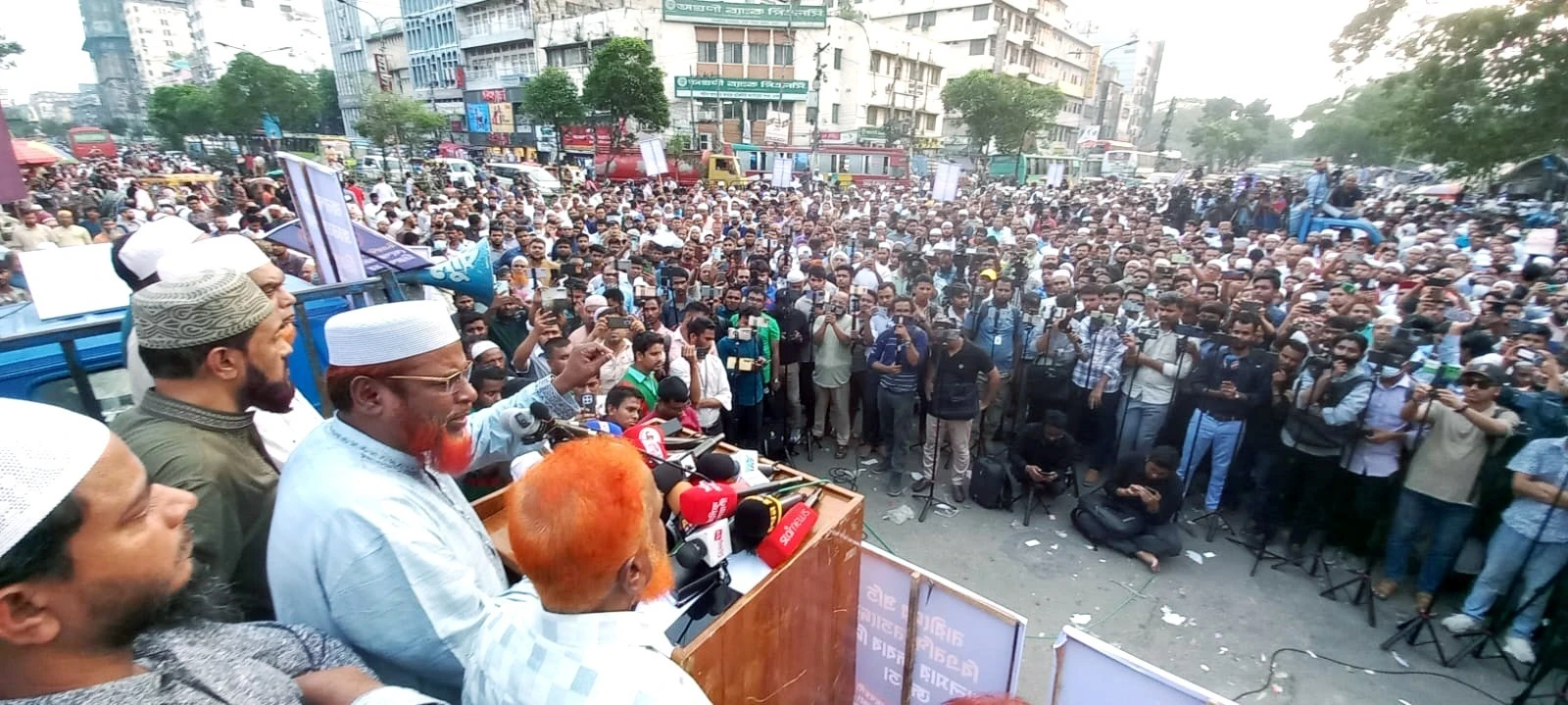 আইনশৃঙ্খলা অবনতি: স্বরাষ্ট্রমন্ত্রীর পদত্যাগ দাবি জামায়াত সেক্রেটারির