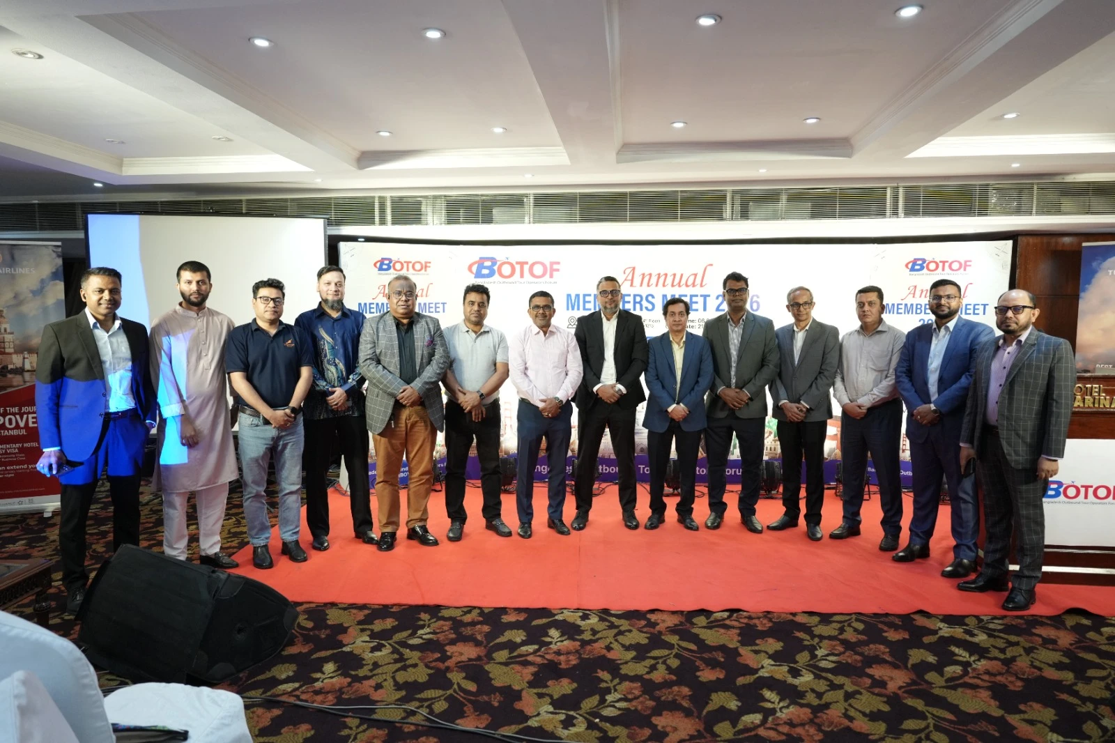 বাংলাদেশের আউটবাউন্ড পর্যটন খাত শক্তিশালী করতে বটফের বার্ষিক সভা অনুষ্ঠিত