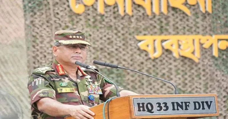 ধীরে ধীরে সেনারা ব্যারাকে ফিরছেন: সেনাপ্রধান