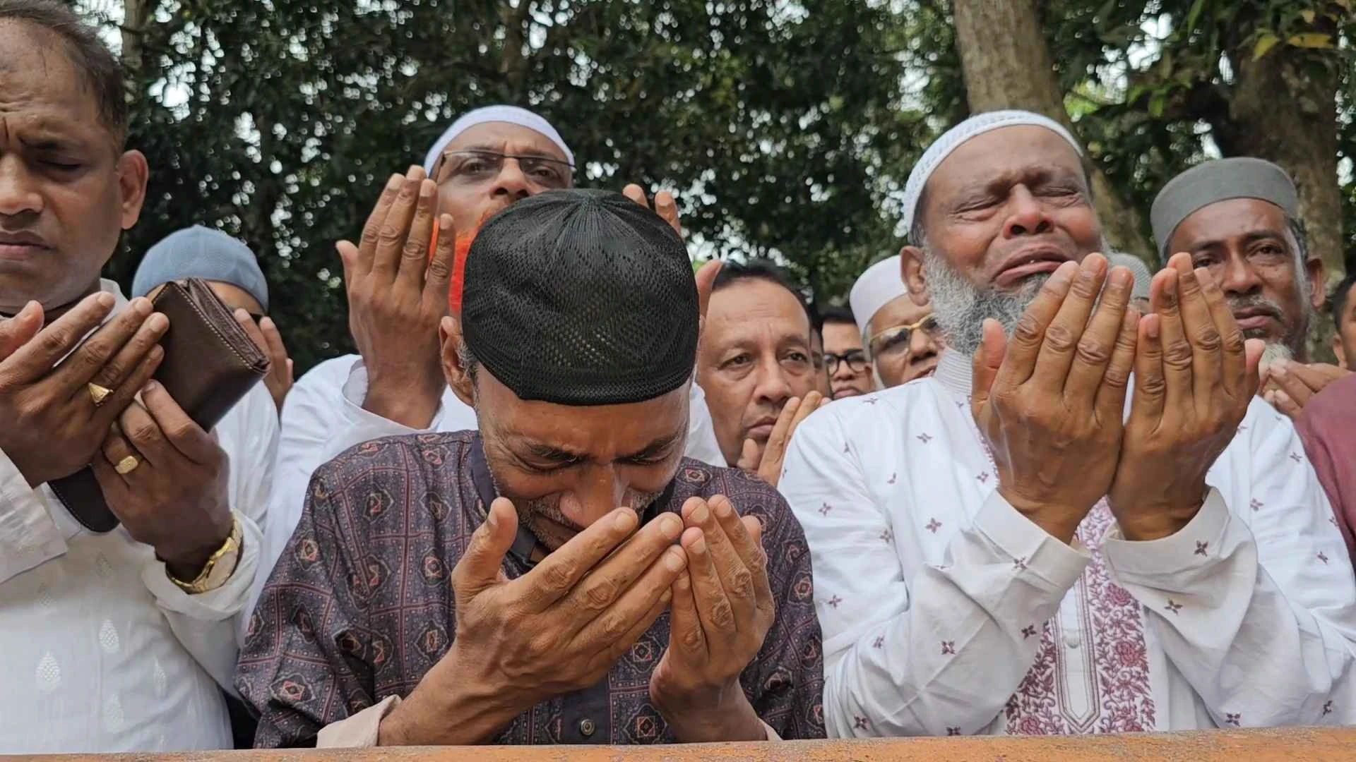 আমার শতভাগ বিশ্বাস মেয়ে হত্যার বিচার পাবো: রামিসার বাবা