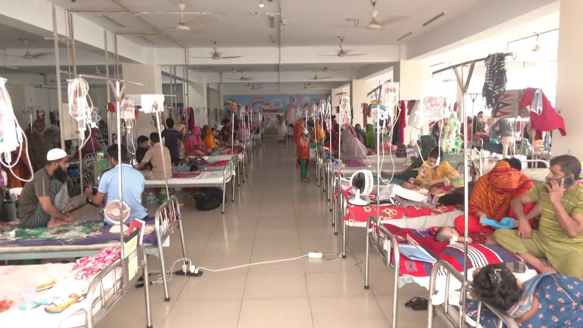 হাম ও উপসর্গে আরও ১১ শিশুর মৃত্যু