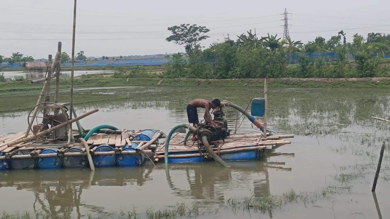 রামপালে অবৈধ বালু উত্তোলন বন্ধ করল প্রশাসন