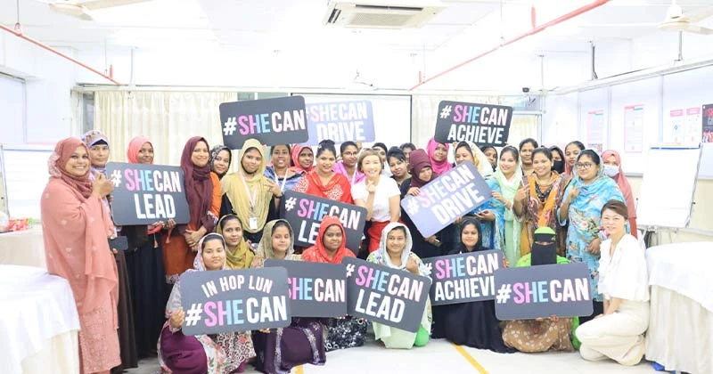 ‘হেড, হার্ট, হ্যান্ডস’—নারী উন্নয়নে ভিন্ন পথ দেখাচ্ছে হপ লুন