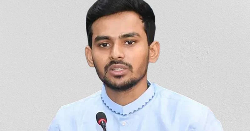 কোন ফাইলে অনিয়ম হয়েছে তা প্রকাশ করতে স্থানীয় সরকার প্রতিমন্ত্রী মীর শাহে আলমকে আসিফ মাহমুদের চ্যালেঞ্জ