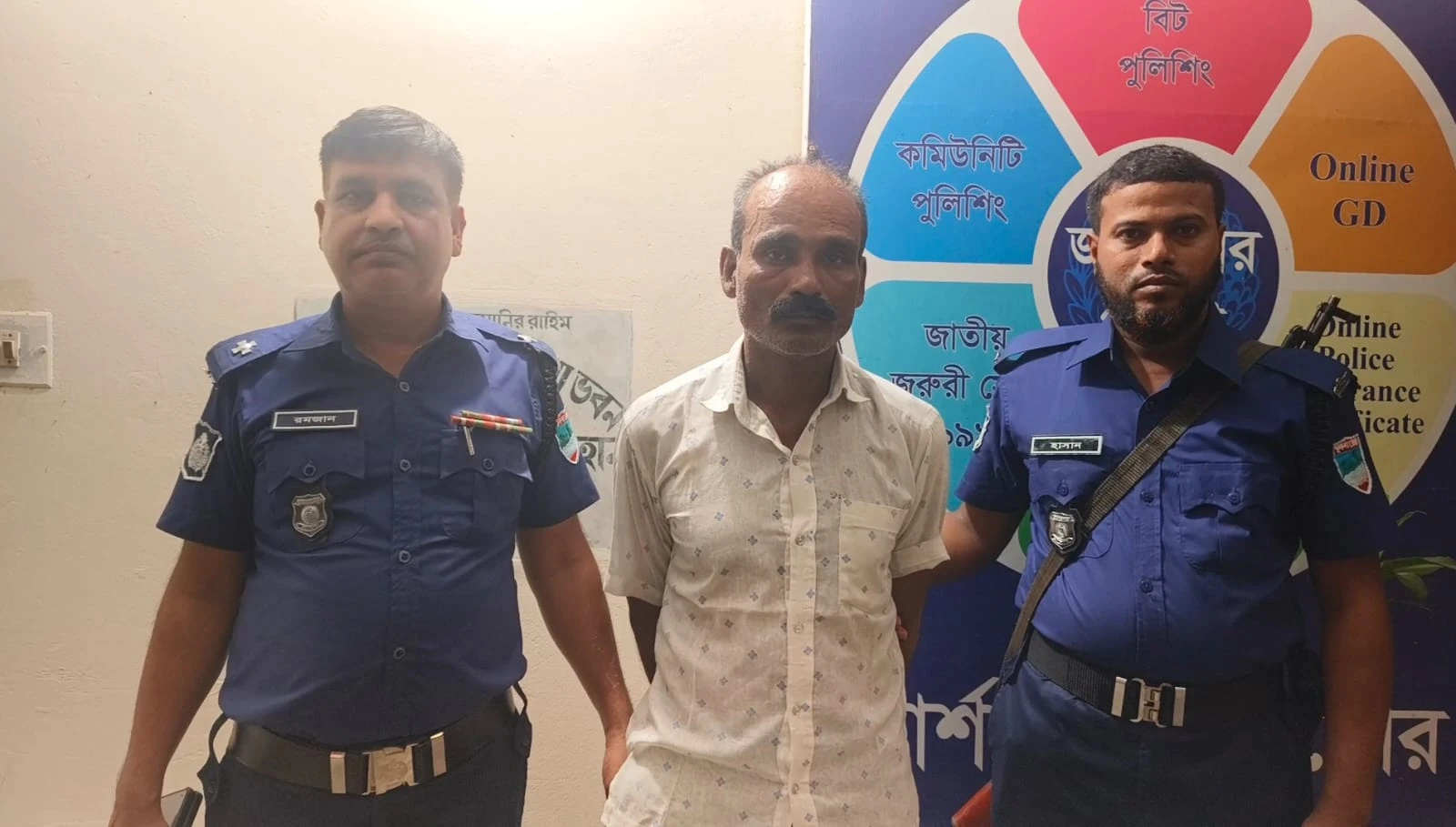 শার্শায় শিশু ধর্ষণ চেষ্টার অভিযোগে একজন গ্রেফতার