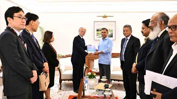 প্রধানমন্ত্রীর সঙ্গে সাক্ষাৎ করলেন  এডিবি প্রেসিডেন্ট
