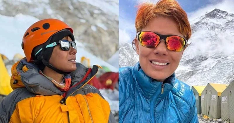 মাউন্ট এভারেস্ট জয় করলেন বাংলাদেশের নুরুন্নাহার নিম্নি