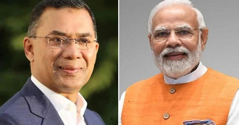 প্রধানমন্ত্রী তারেক রহমানকে নরেন্দ্র মোদির ঈদের শুভেচ্ছা