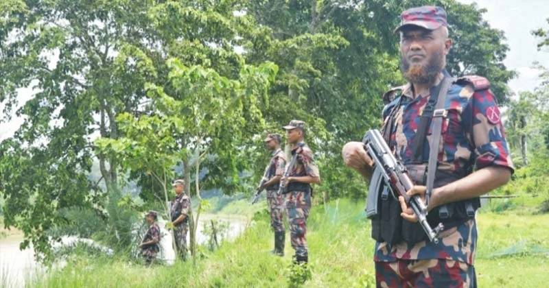 পুশইন ও চামড়া পাচার ঠেকাতে সীমান্তে বিজিবির বাড়তি নজরদারি