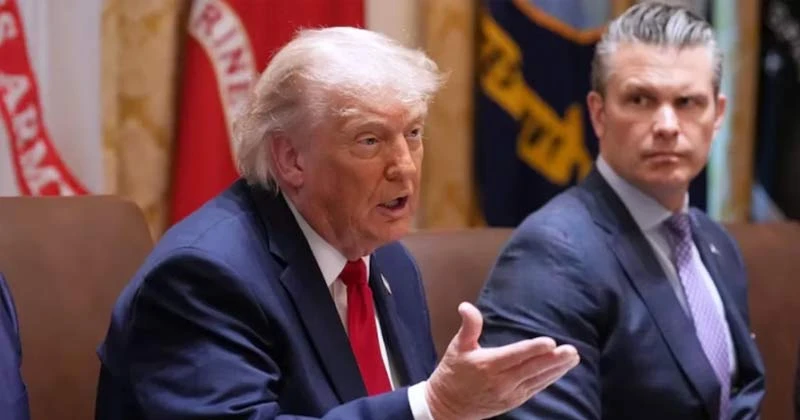 চূড়ান্ত সিদ্ধান্ত ছাড়াই ইরান ইস্যুতে ট্রাম্পের উচ্চপর্যায়ের বৈঠক শেষ