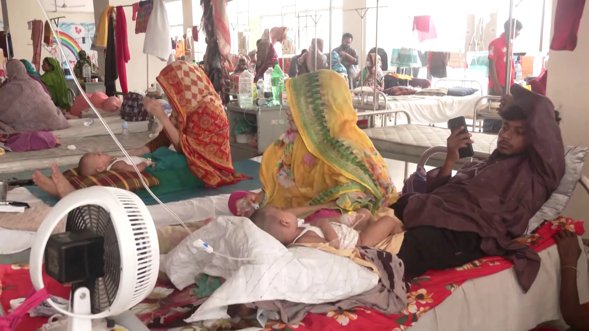 হামের উপসর্গে প্রাণ গেল আরও ২ শিশুর