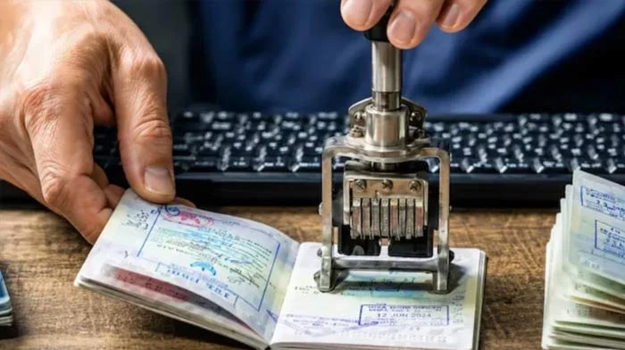ভিসার নিয়মে ভারতের হঠাৎ পরিবর্তন