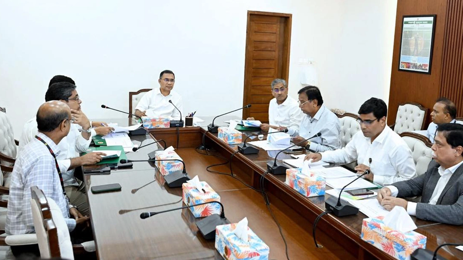 প্রধানমন্ত্রীর সভাপতিত্বে ডিএনডি বাঁধ সংক্রান্ত বিশেষ সভা