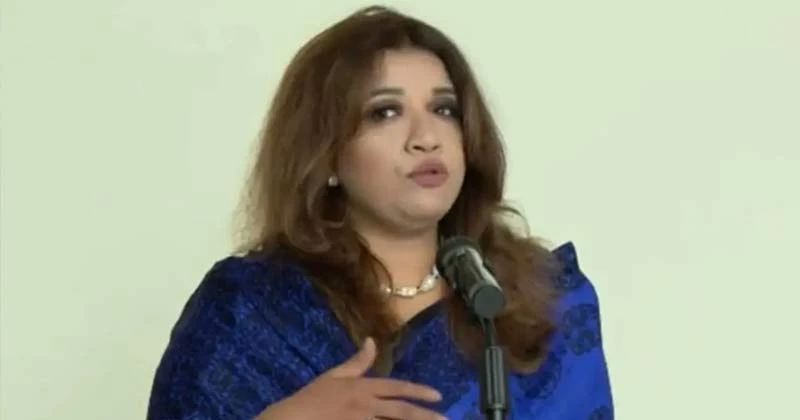 পররাষ্ট্র প্রতিমন্ত্রী হিসেবেই খুশি শামা ওবায়েদ