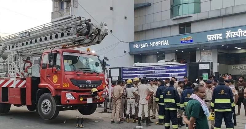বিহারের হাসপাতালে ভয়াবহ আগুনে ৪ জন নিহত