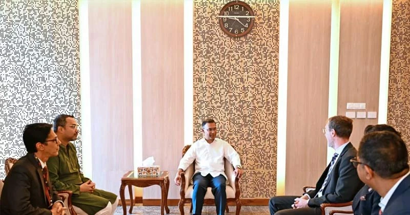 প্রধানমন্ত্রীর সঙ্গে সাক্ষাৎ করলেন ইউএনডিপি’র প্রতিনিধিরা