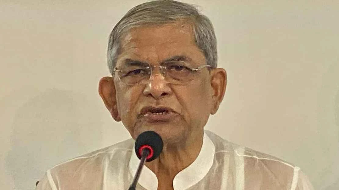 ভারত-পাকিস্তান নয়, নিজেদের বলয়ে থাকতে চাই: ফখরুল