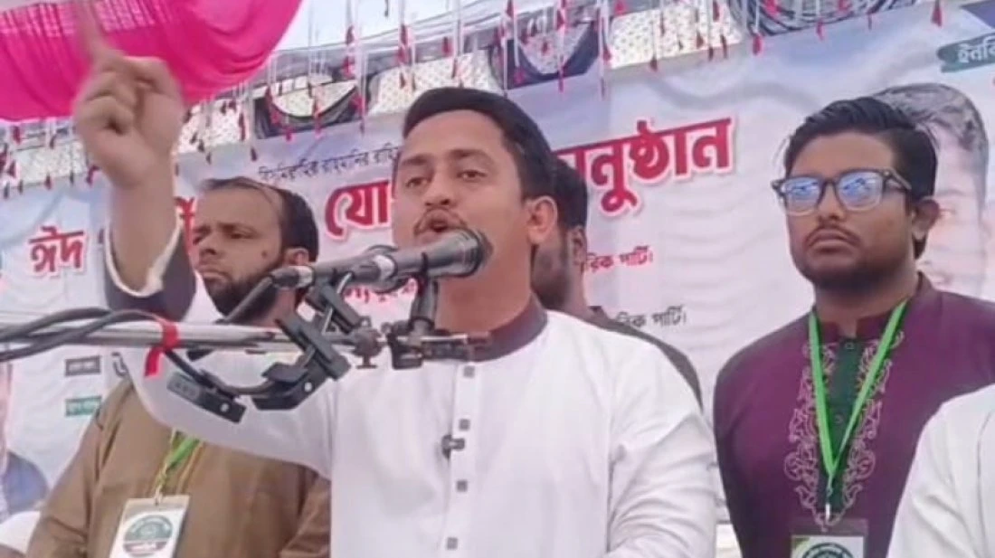 বিএনপি জনগণের সঙ্গে প্রতারণা করছে: সারজিস আলম