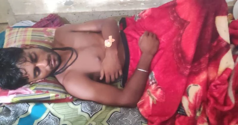 ঘেরের মাছ চুরির অপবাদে যুবককে নির্যাতনের অভিযোগ, হাসপাতালে ভর্তি
