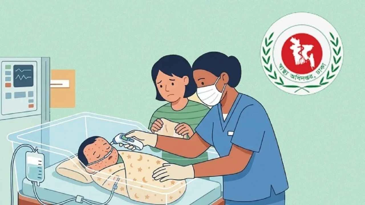 হামের উপসর্গে আরও ৩ শিশুর মৃত্যু